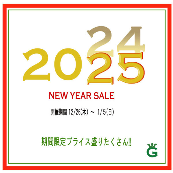 New Year Limited time sale