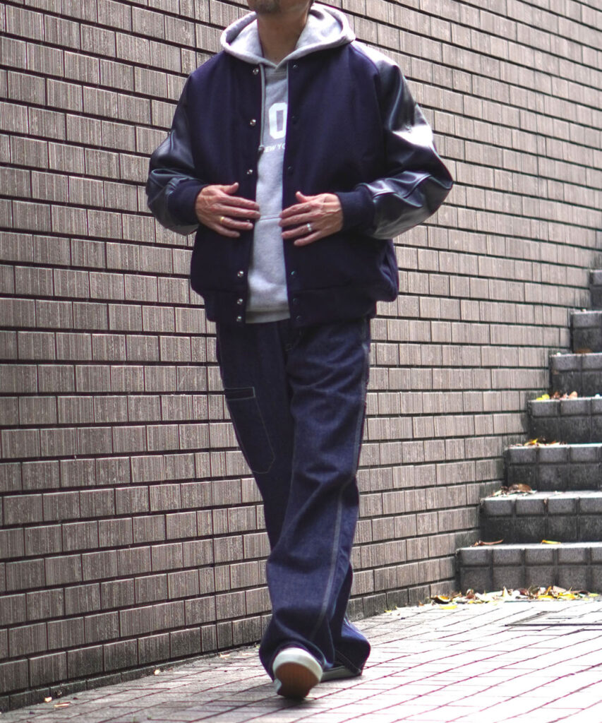 希少なスタジャンが紡ぐ、時代を超えたモダンヴィンテージ 