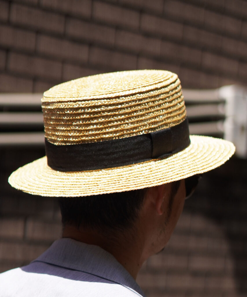 フランス製カンカン帽