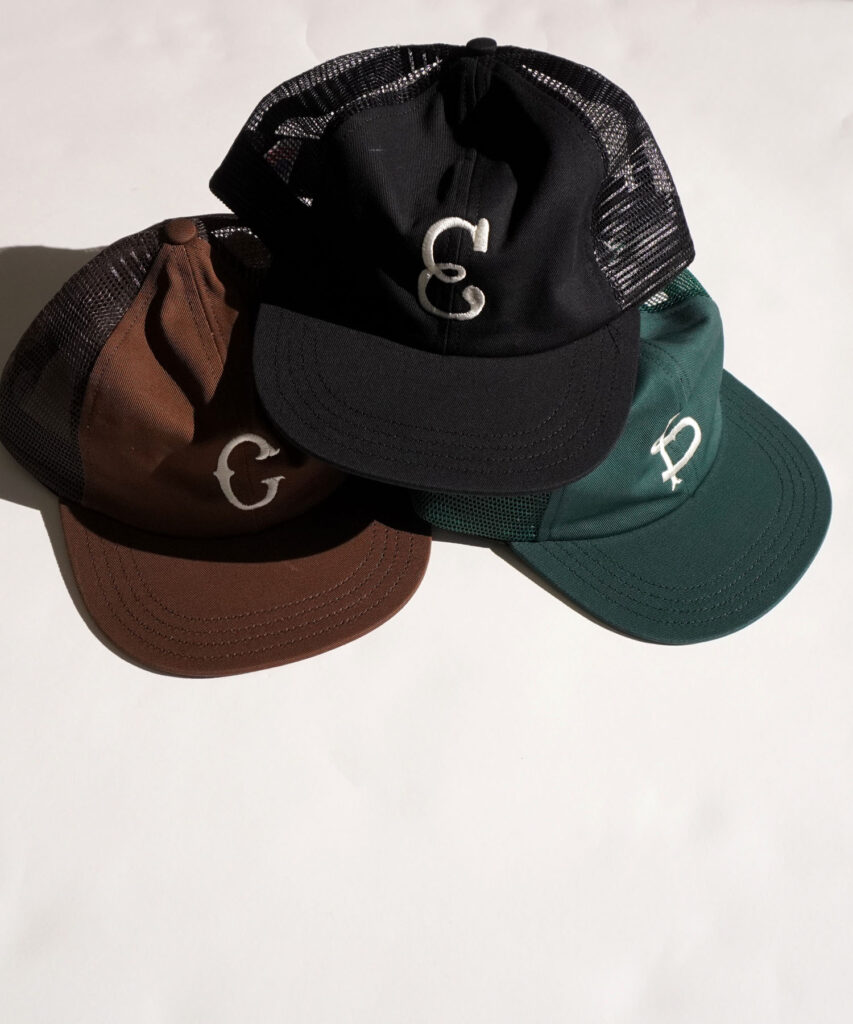 クーパーズタウンメッシュキャップ