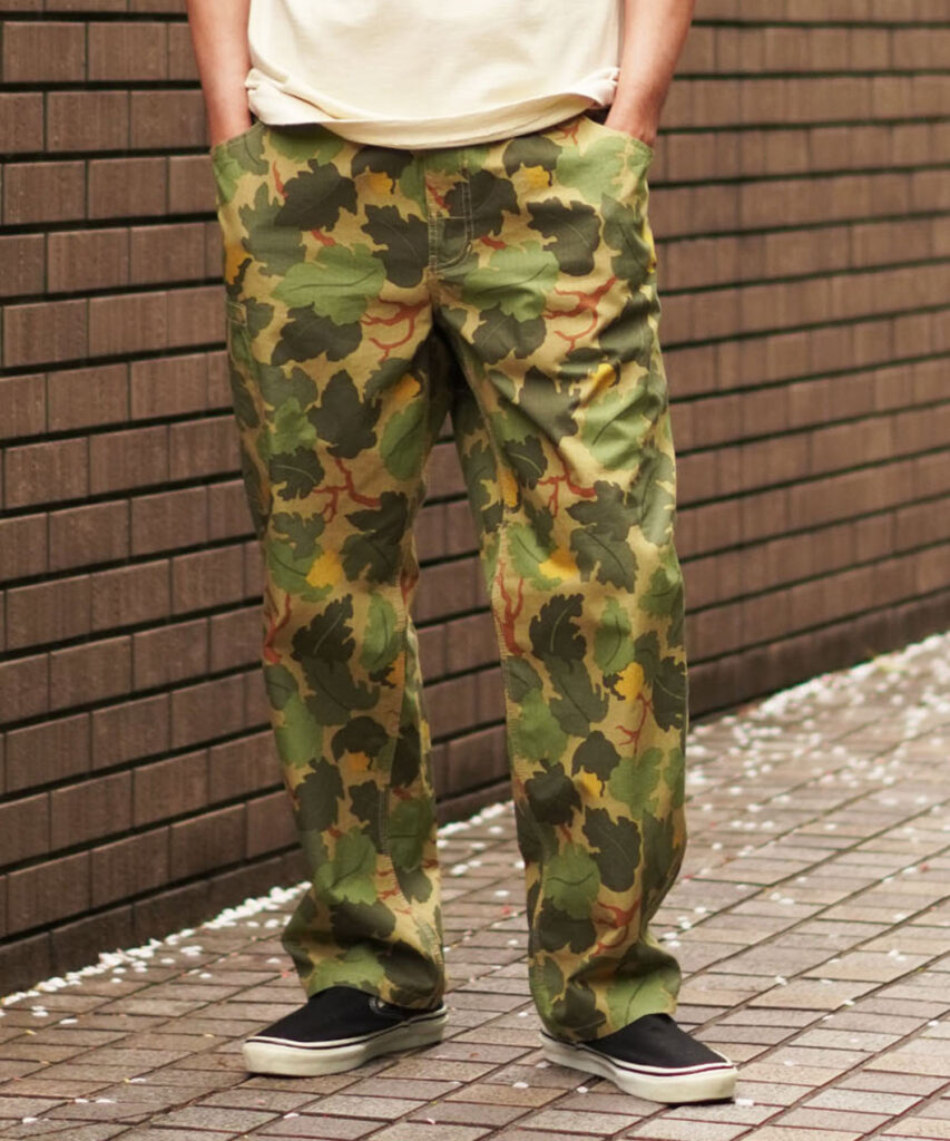 オリーブパンツ3選